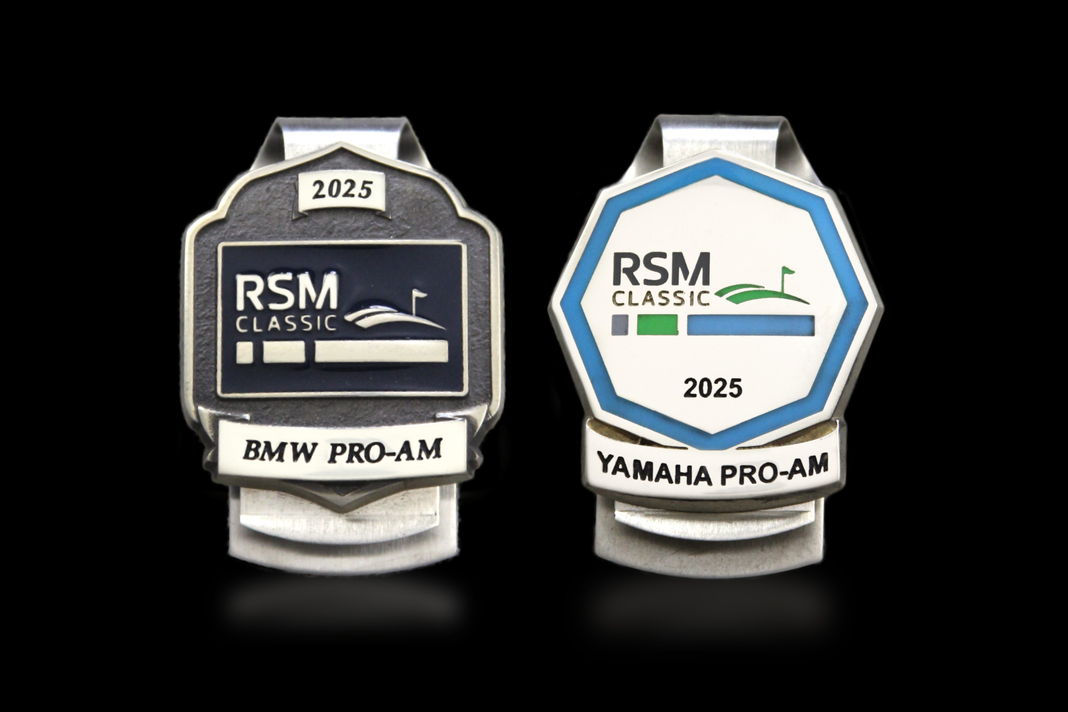 RSM Classic Pro-Am Participant Money Clips made by Malcolm DeMille